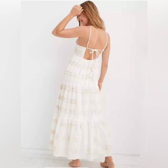 Aerie Tie Dye Maxi Sundress - Picture 2 of 7